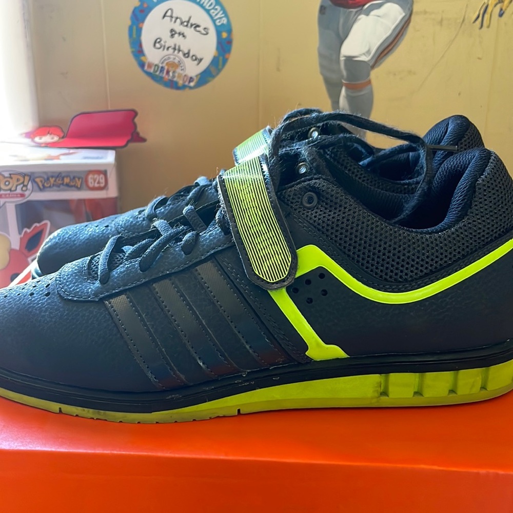 Adidas powerlifting training shoes